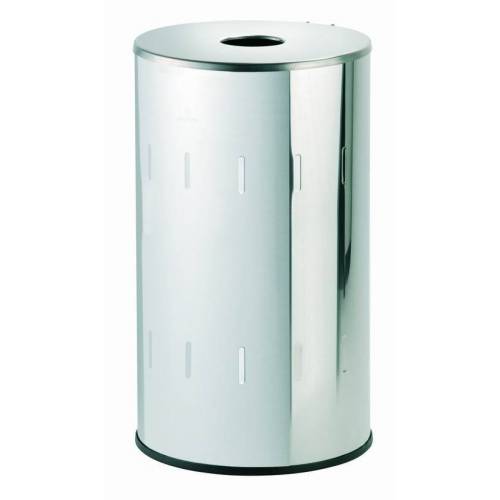 PAPELERA EXTERIORES INOX  MOD.3000/G