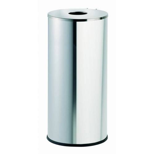 PAPELERA EXTERIORES INOX  MOD.3100/G