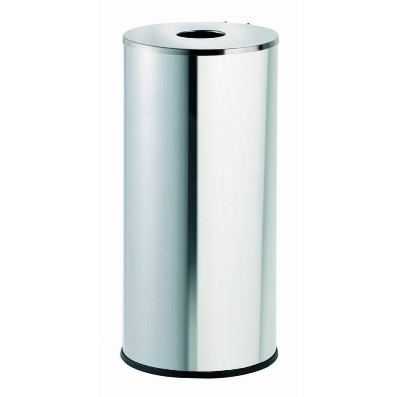 PAPELERA EXTERIORES INOX  MOD.3100/G