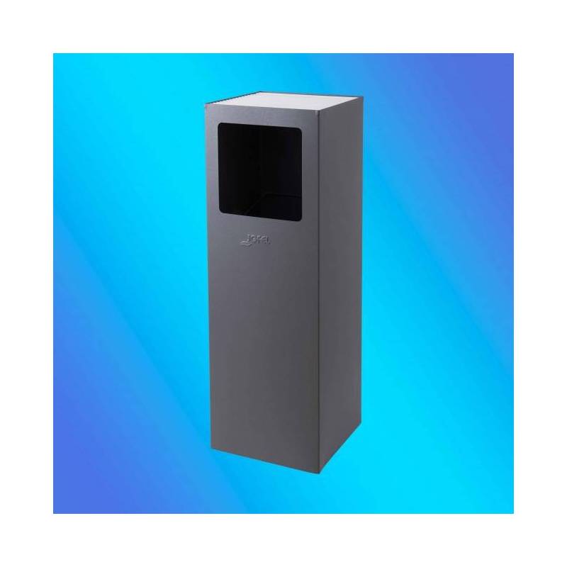 PAPELERA CENICERO DE LAMAS ALUMINIO...