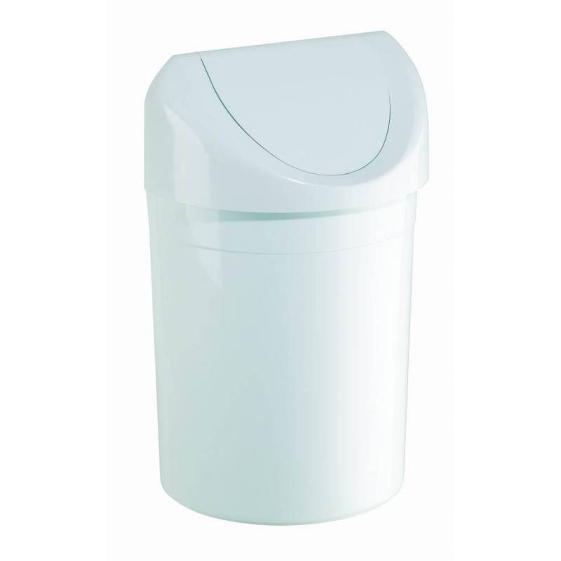 PAPELERA POLIETILENO BLANCA MOD.800/20