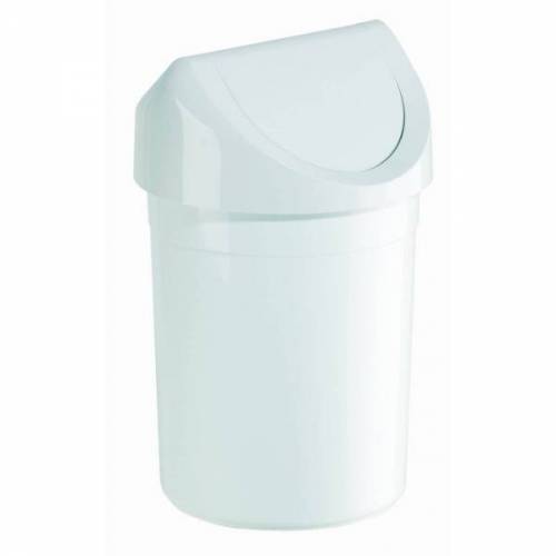 PAPELERA POLIETILENO BLANCA 40L MOD.800/40