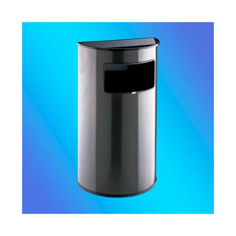 CENICERO PAPELERA MEDIA LUNA PINTADA...