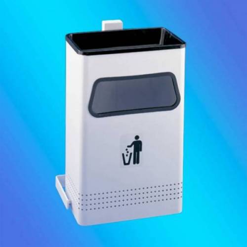 CENICERO PAPELERA  / PINTADA VERDE / PARED BASCULANTE /...