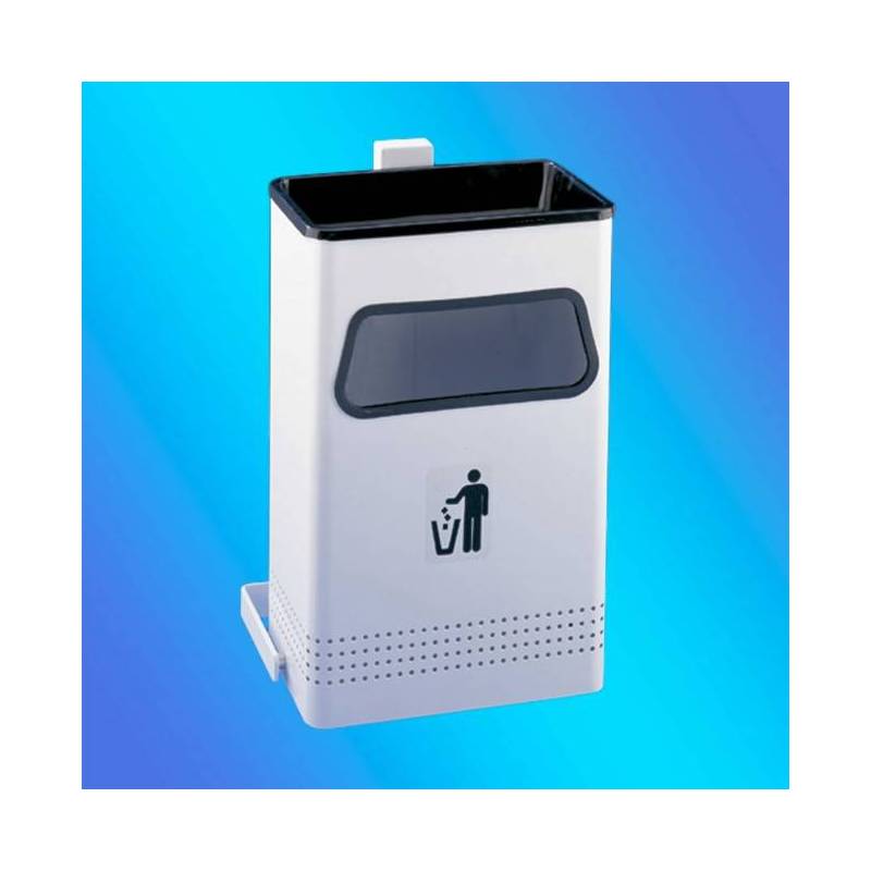 CENICERO PAPELERA  / PINTADA VERDE /...