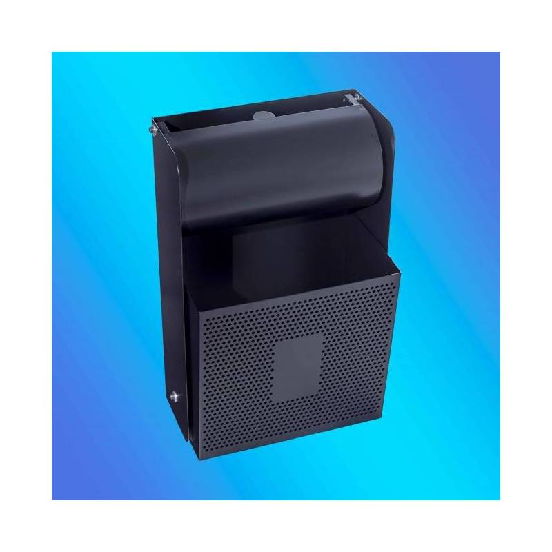 CENICERO PAPELERA  / MURAL PINTADA /...