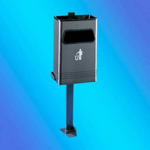 CENICERO PAPELERA NEGRA / SUELO BASCULANTE / 40 ltrs....