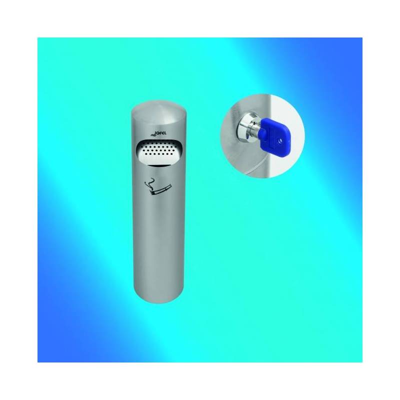 CENICERO MURAL / ACERO INOX / 5 LTS...