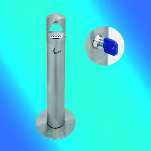 CENICERO DE PIE / ACERO INOX / 4 LTS (AL74101)