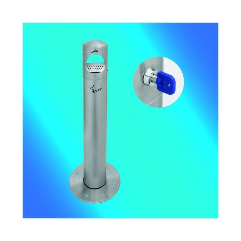 CENICERO DE PIE / ACERO INOX / 4 LTS...