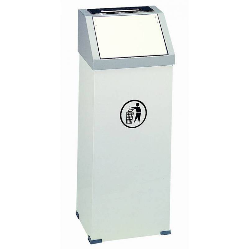 PAPELERA METÁLICA EPOXI / CENICERO /...