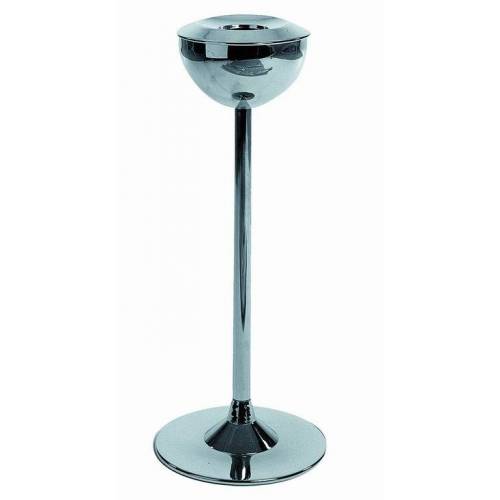 CENICERO PIE CROMADO / 57 cm x 24 diam. / MOD. 270