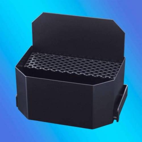 CENICERO PARED BASCULANTE NEGRO / AL93100 / 1 ud