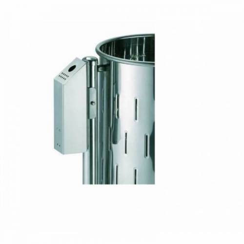 CENICERO ACERO INOX / 24,5x7x7 / 540/F / Adaptable a...