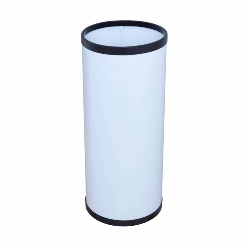 Paragüero redondo pintado aros negros