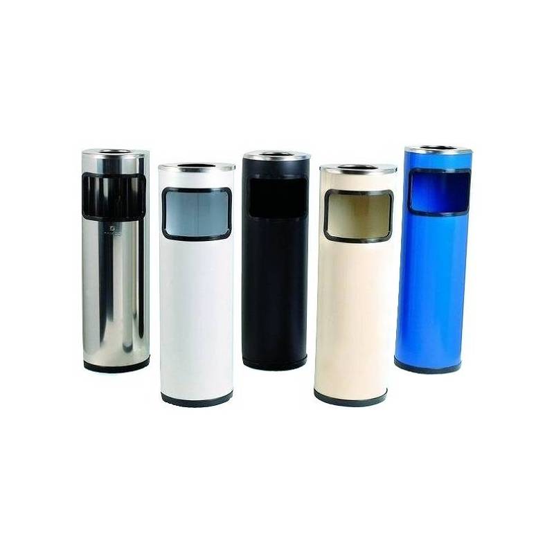 CENICERO PAPELERA REDONDO INOX / Mod....