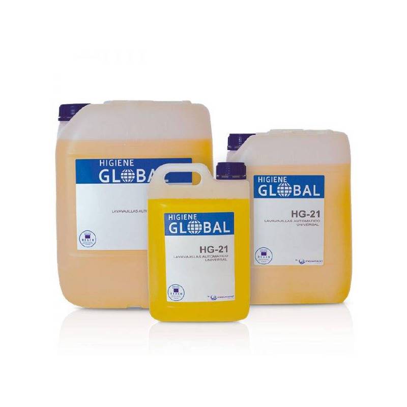 HG-21 Detergente universal automático...