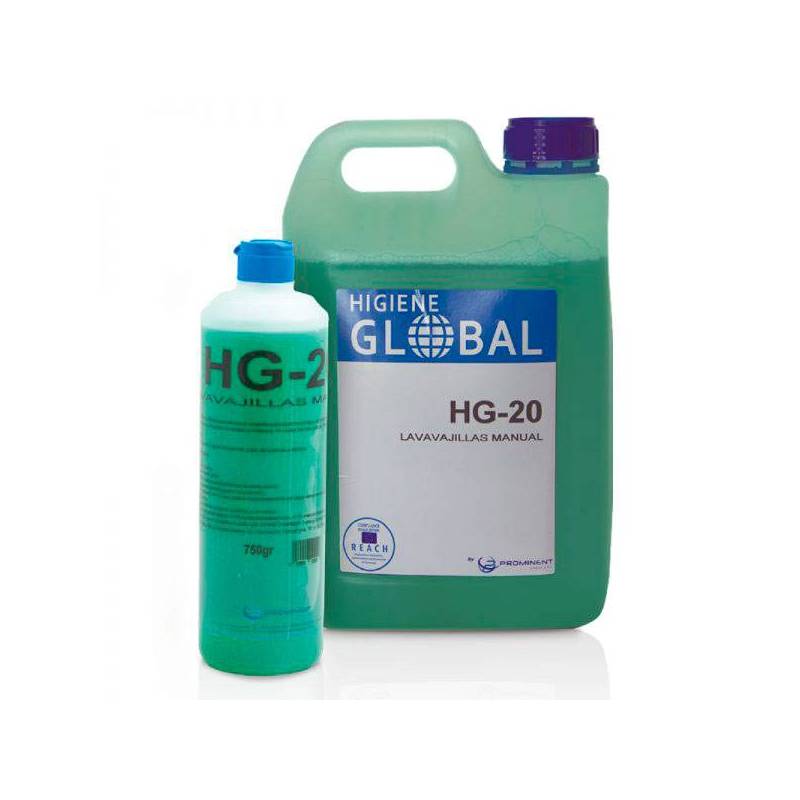 HG-20 Lavavajillas manual / 12 uds x...