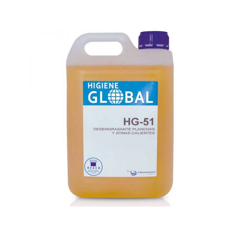 HG-51 desengrasante planchas / 2 uds....