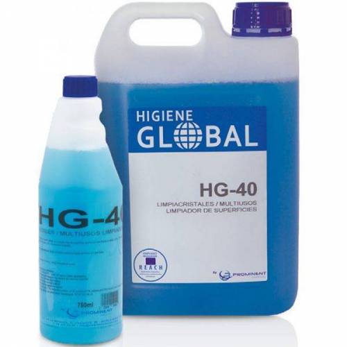 HG-40 Multiusos-limpiacristales / 12 uds x 750 ml