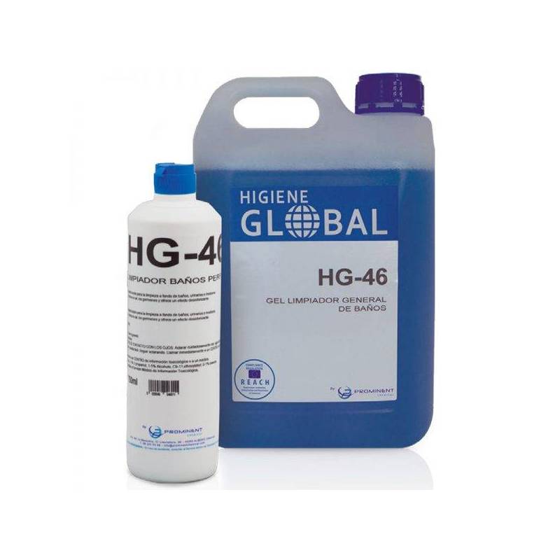HG-46 Gel limpiador higienizante... HG-46 Gel limpiador higienizante...