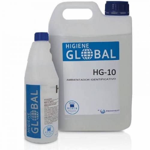 HG-10 ambientador frescor antitabaco / 2 uds. x 5 L.