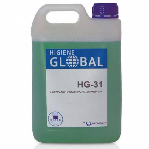 HG-31 Limpiador amoniacal pino / 2 uds. x 5 L.