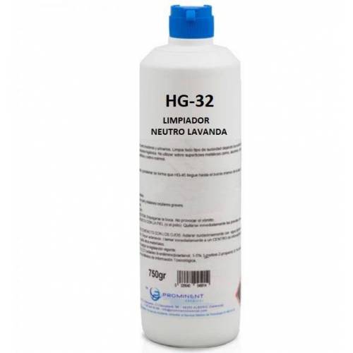 HG-32 Limpiador neutro lavanda / 12 uds. x 1 L.