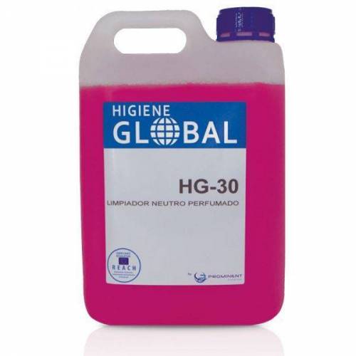 HG-30 Limpiador neutro perfumado / 2 uds. x 5 L.