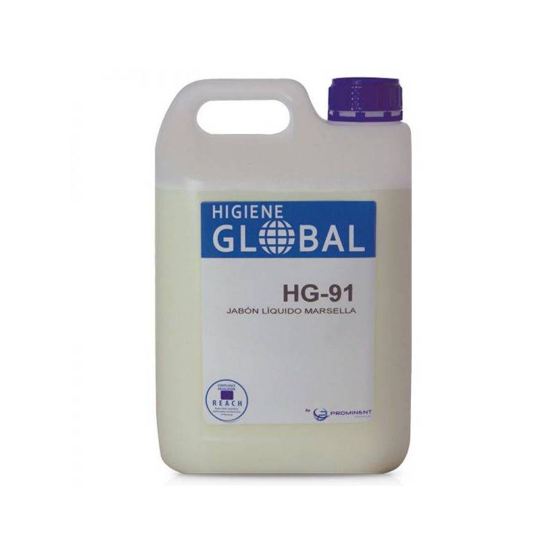 HG-91 Detergente líquido textil...