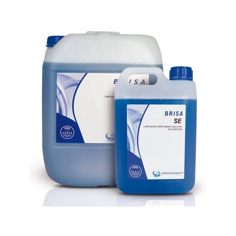 BRISA SE detergente neutro perfumado sin espuma para máquina  /  2 uds x 5 lts.