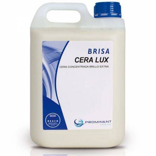 BRISA CERA LUX / cera para suelos brillo extra /  2 uds x...