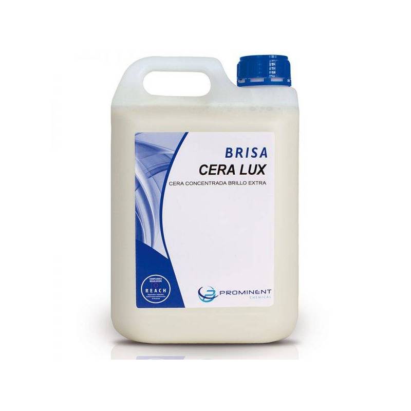 BRISA CERA LUX / cera para suelos brillo extra /  2 uds x 5 kg.