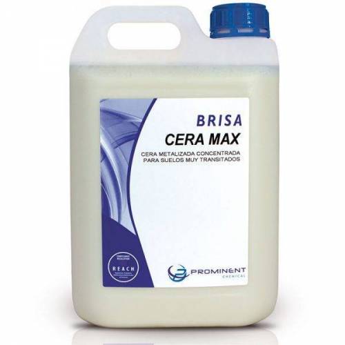 BRISA CERA MAX cera metalizada para suelos / 2 uds. x 5 lts.