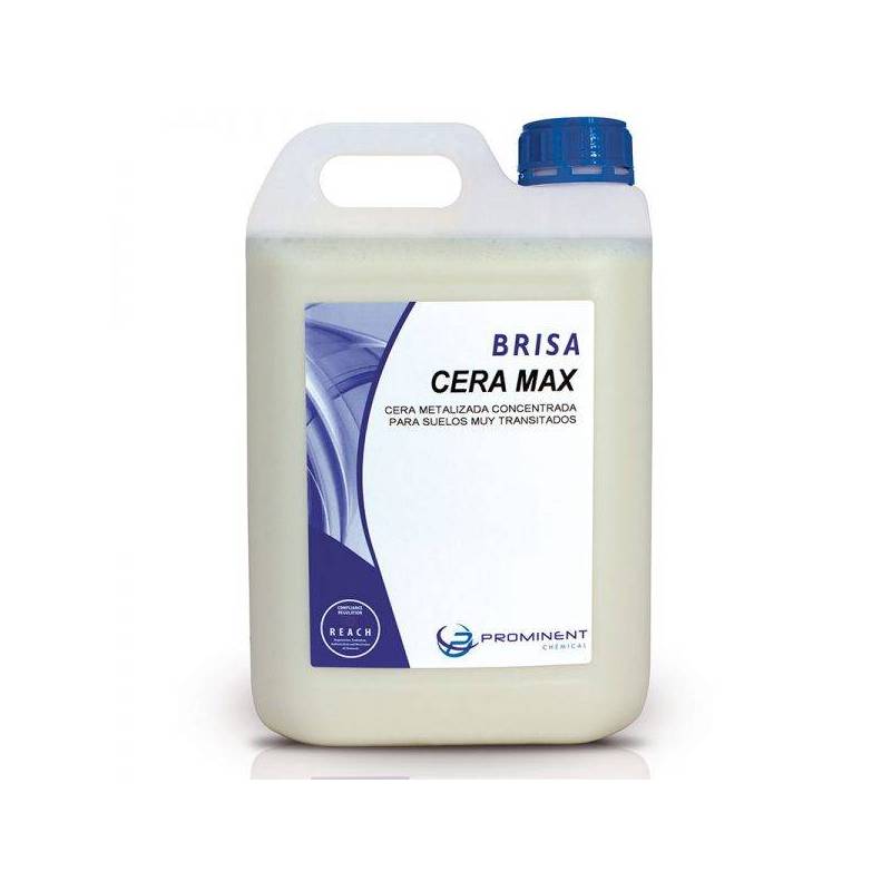 BRISA CERA MAX cera metalizada para suelos / 2 uds. x 5 lts.