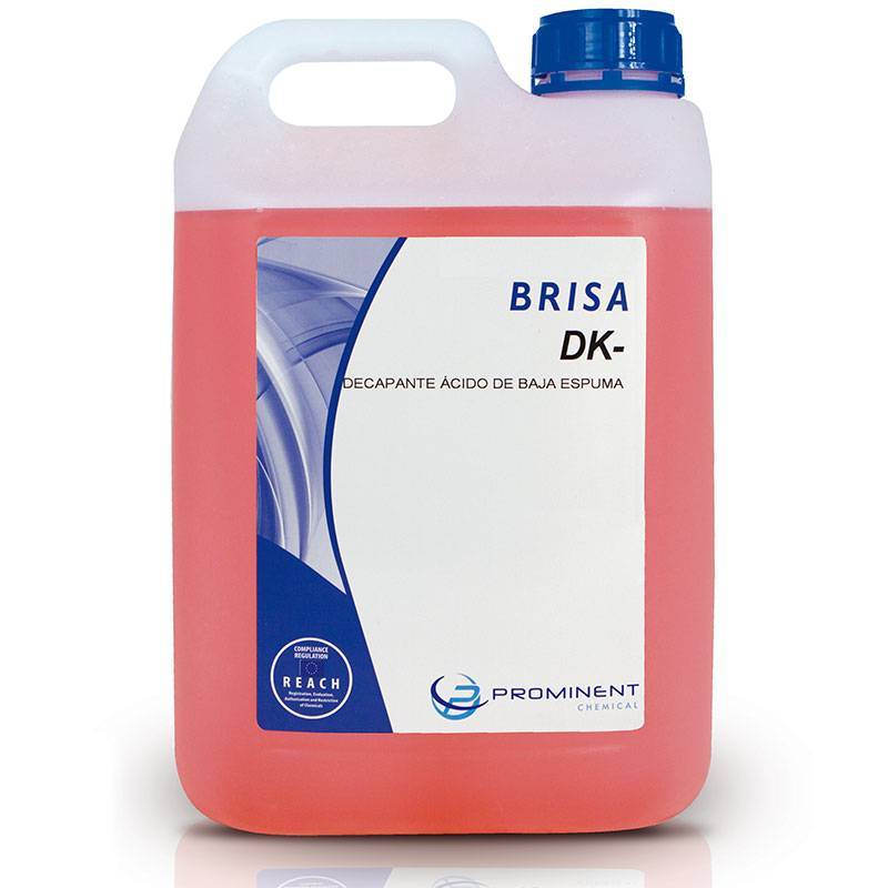 BRISA DK - / detergente acido sin espuma para maquina / 2 x 5 lts