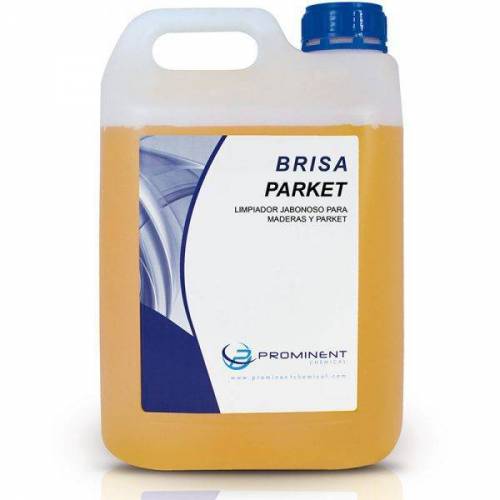 BRISA PARKET  limpiador jabonoso de madera   /  2 uds x 5 lt