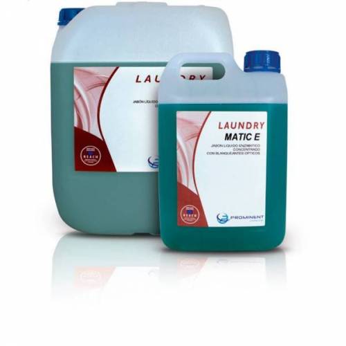 LAUNDRY MATIC 'E' detergente enzimático ropa   /  20 L.