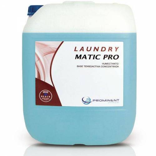 LAUNDRY MATIC PRO humectante neutro / 20 L.