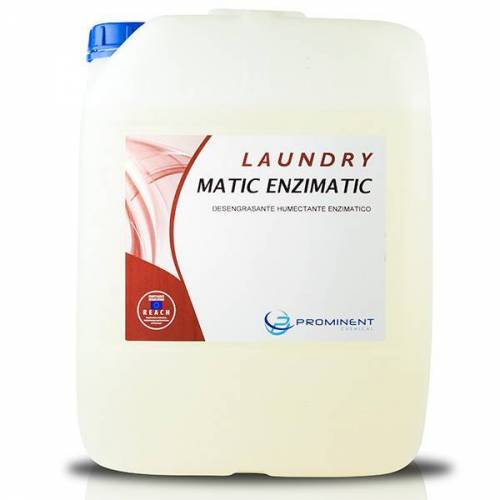 LAUNDRY MATIC ENZIMATIC desengrasante humectante...