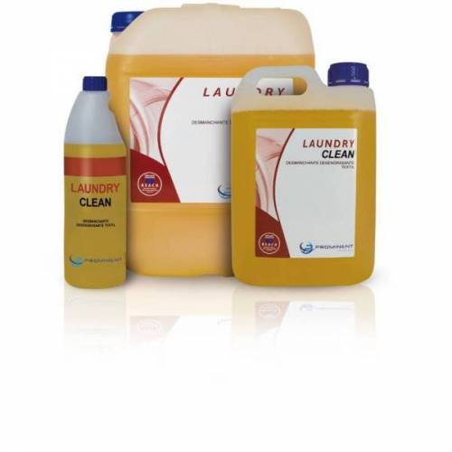 LAUNDRY CLEAN detergente desmanchante textil liquido / 20 L.