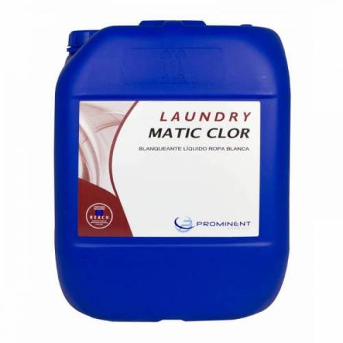 LAUNDRY MATIC CLOR blanqueante-higienizante clorado / 20...