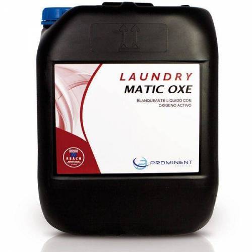 LAUNDRY MATIC OXE blanqueante-higienizante oxigenado / 20 L.