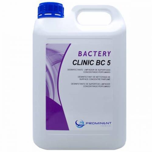 Bactery Clinic BC5. Limpiador desinfectante...