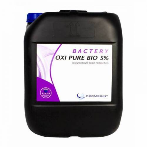 BACTERY OXYPURE BIO 5% desinfectante ácido peracético /...