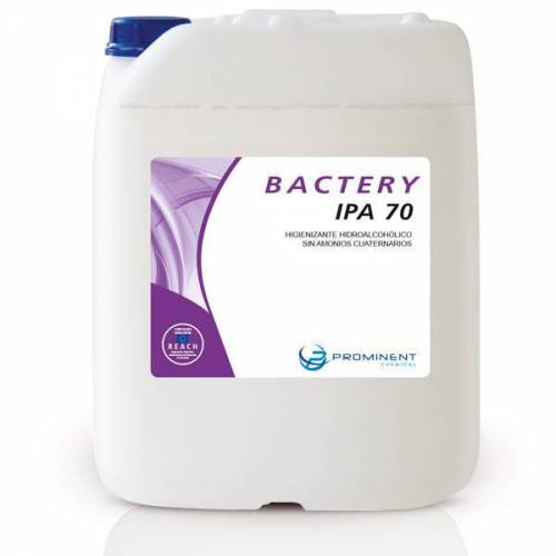 BACTERY IPA 70 higienizante hidroalcoholico sin amonios /...
