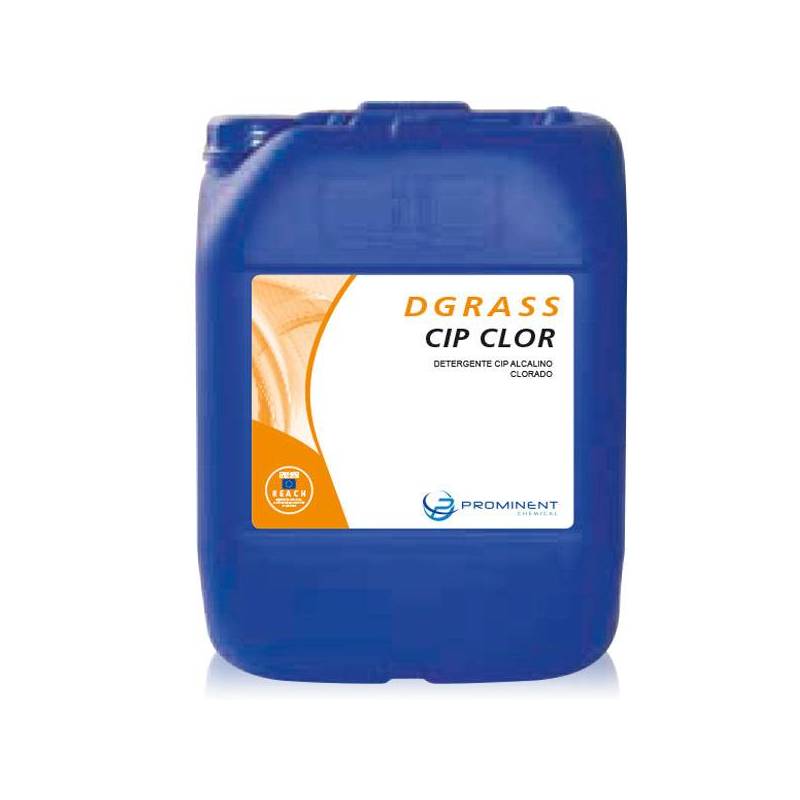 DGRASS CIP CLOR detergente espuma... DGRASS CIP CLOR detergente espuma...