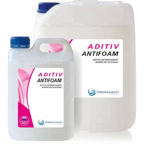 ADITIV ANTIFOAM antiespumante / 2 uds x 5 Kg.