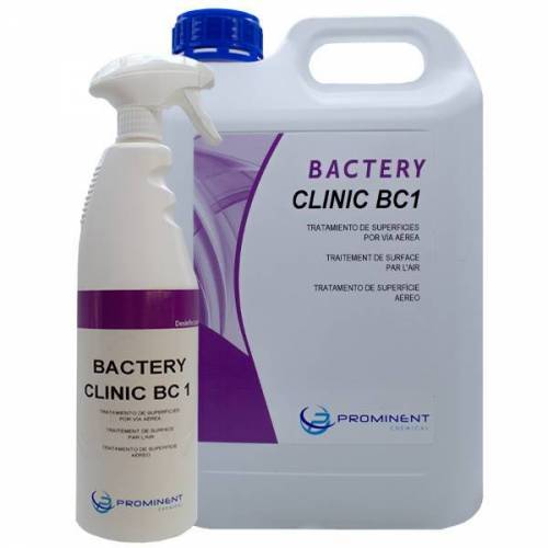 Bactery Clinic BC1 Nebulizador de superficies por via...