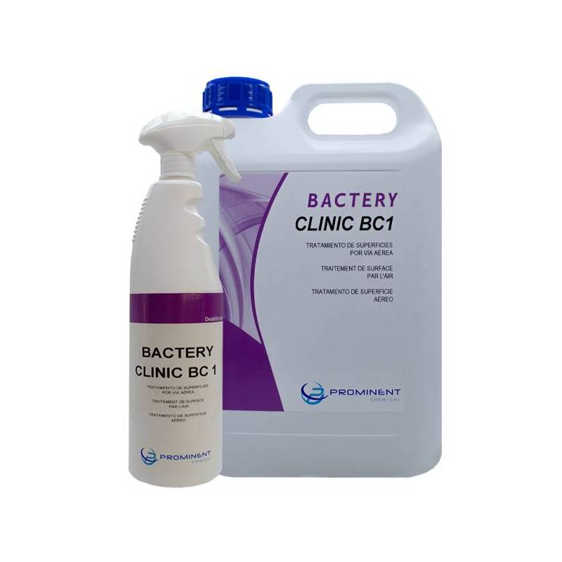 Bactery Clinic BC1 Nebulizador de... Bactery Clinic BC1 Nebulizador de...